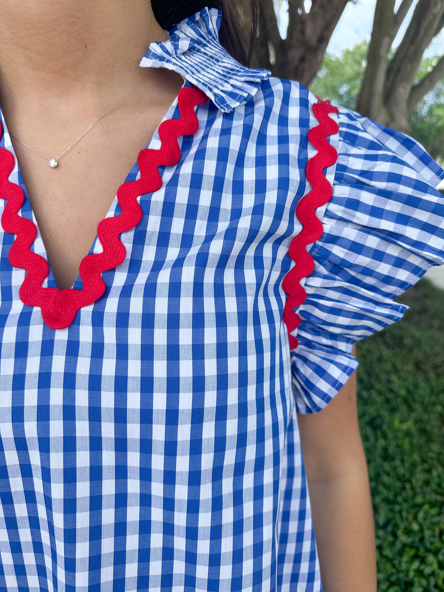 Harris Top - Blue