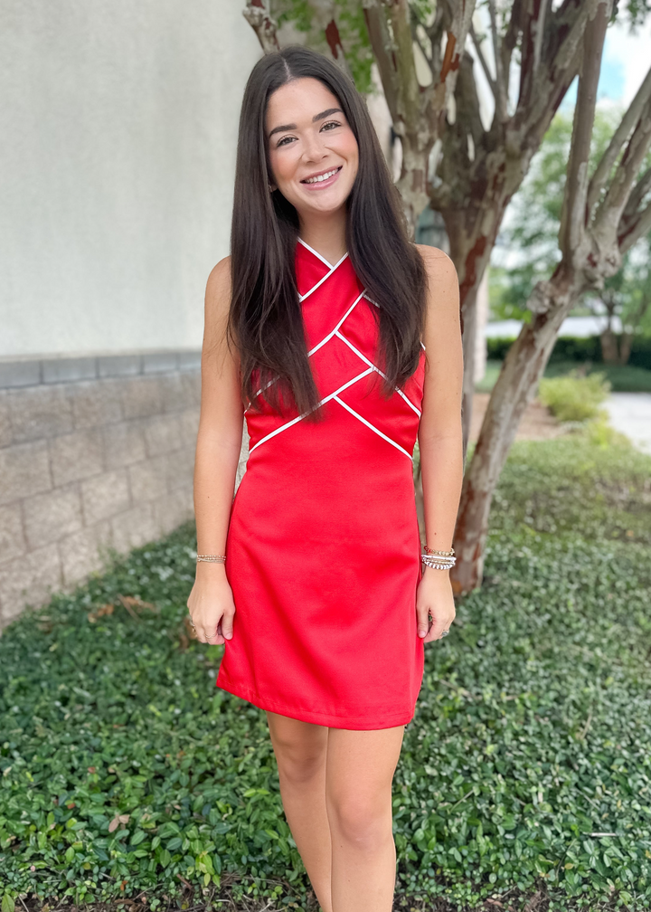 Henley Halter Dress