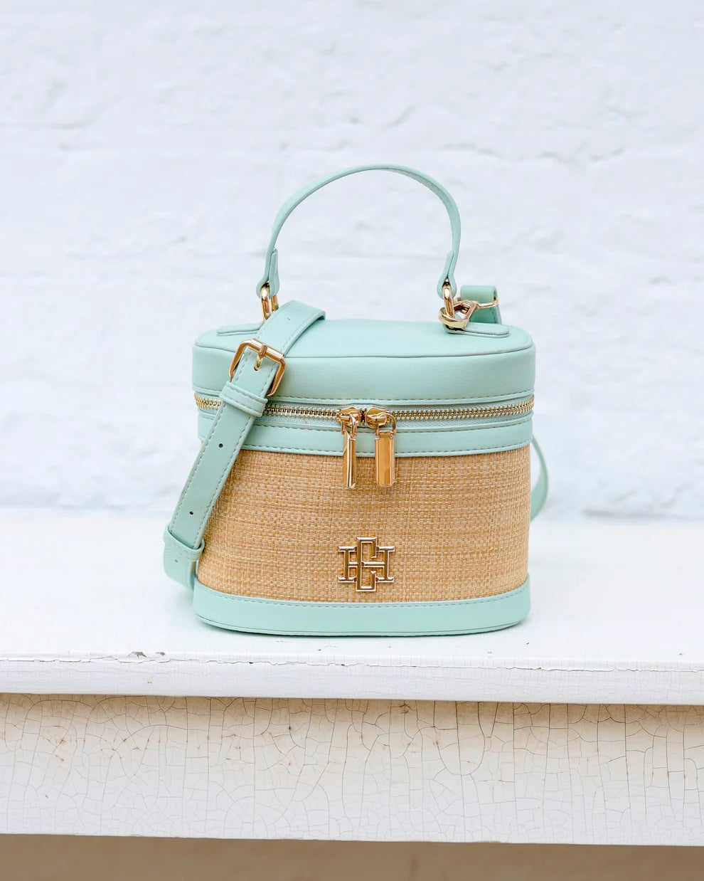 CH Audrey Handbag - Natural Mint