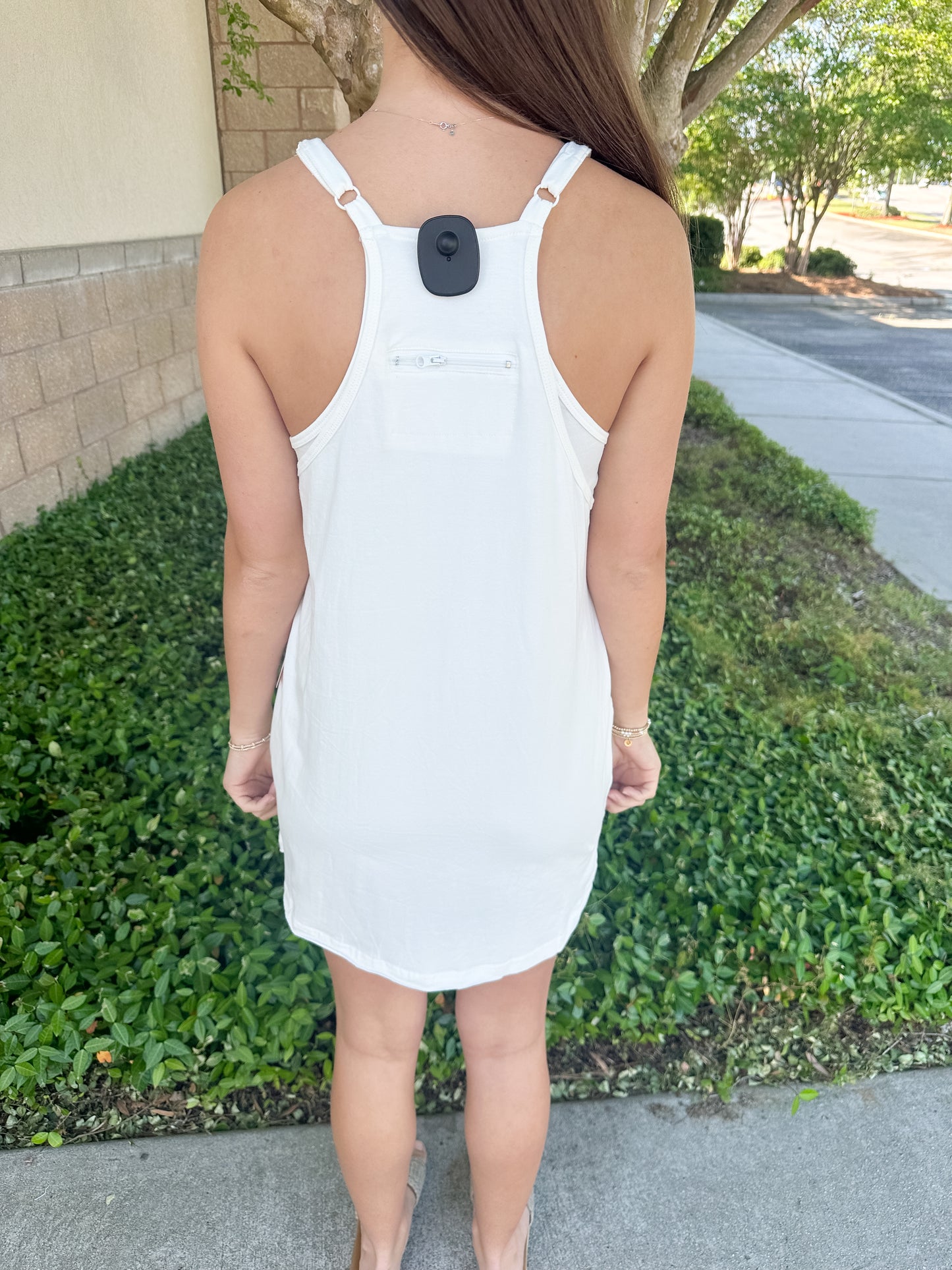 Tara Dress - Pearl