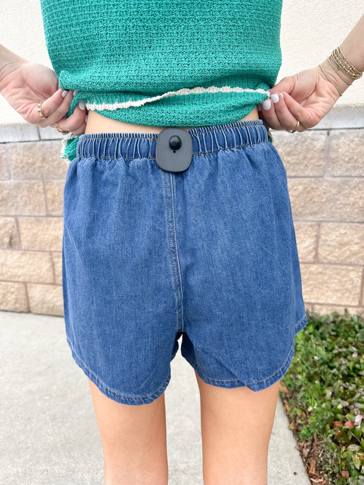Daycation Denim Utility Short
