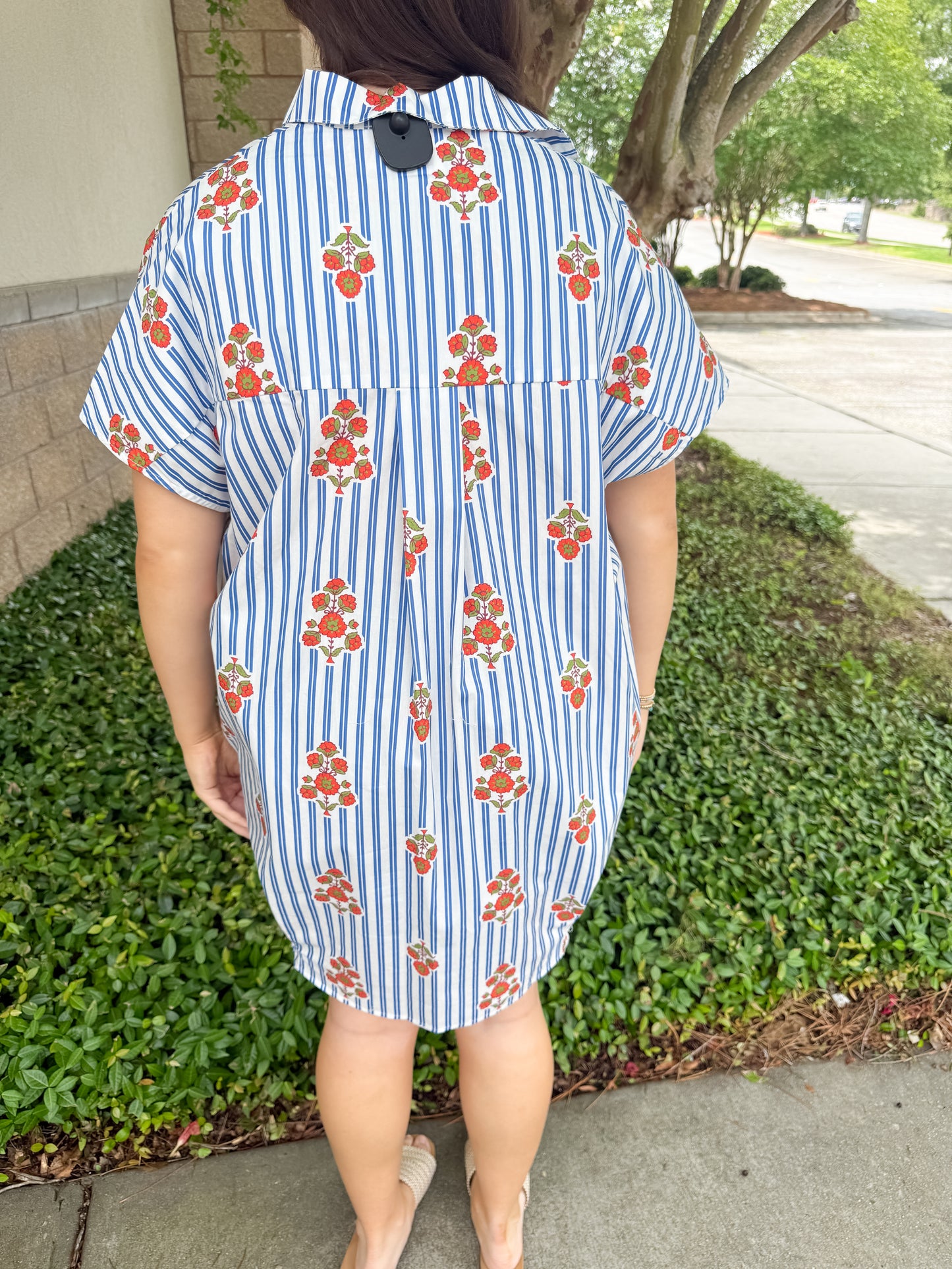 Bryce Shirt Dress