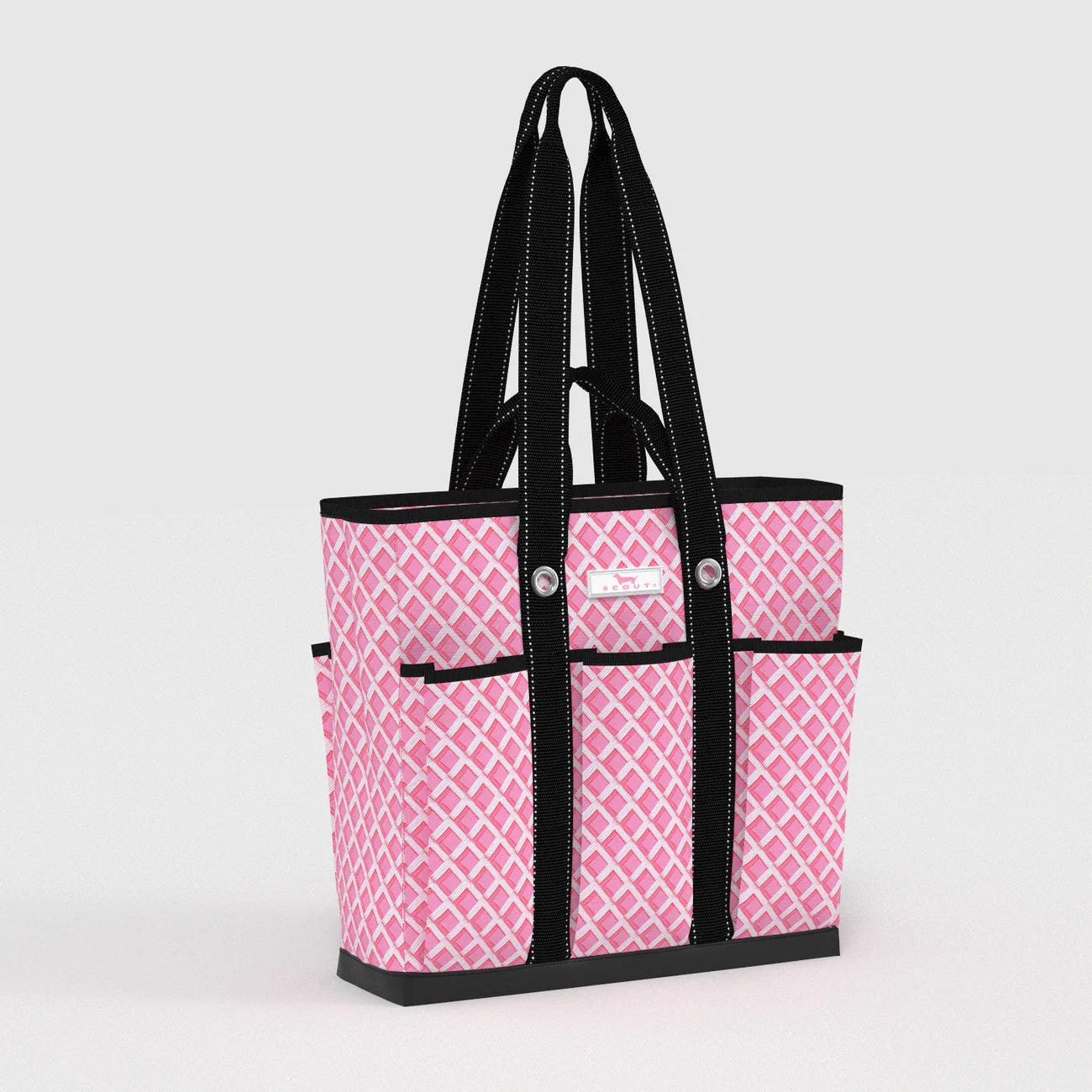 Rocket Pocket Tote - Garden Gate