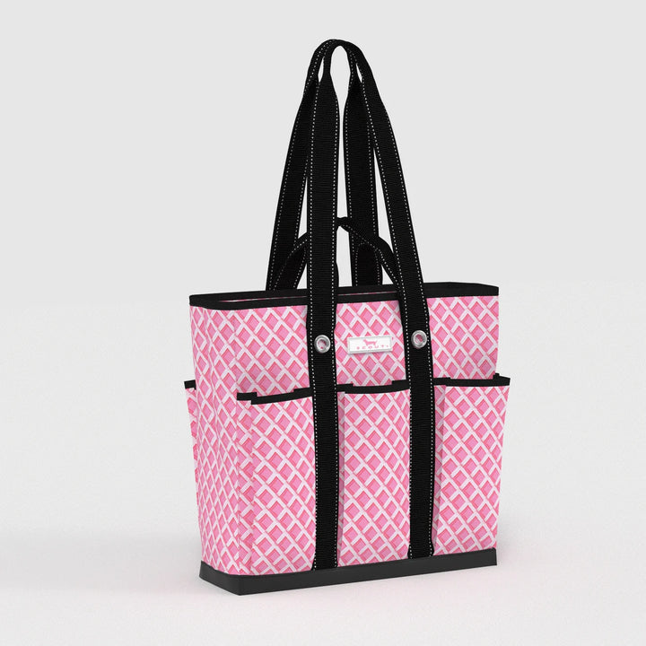 Rocket Pocket Tote - Garden Gate