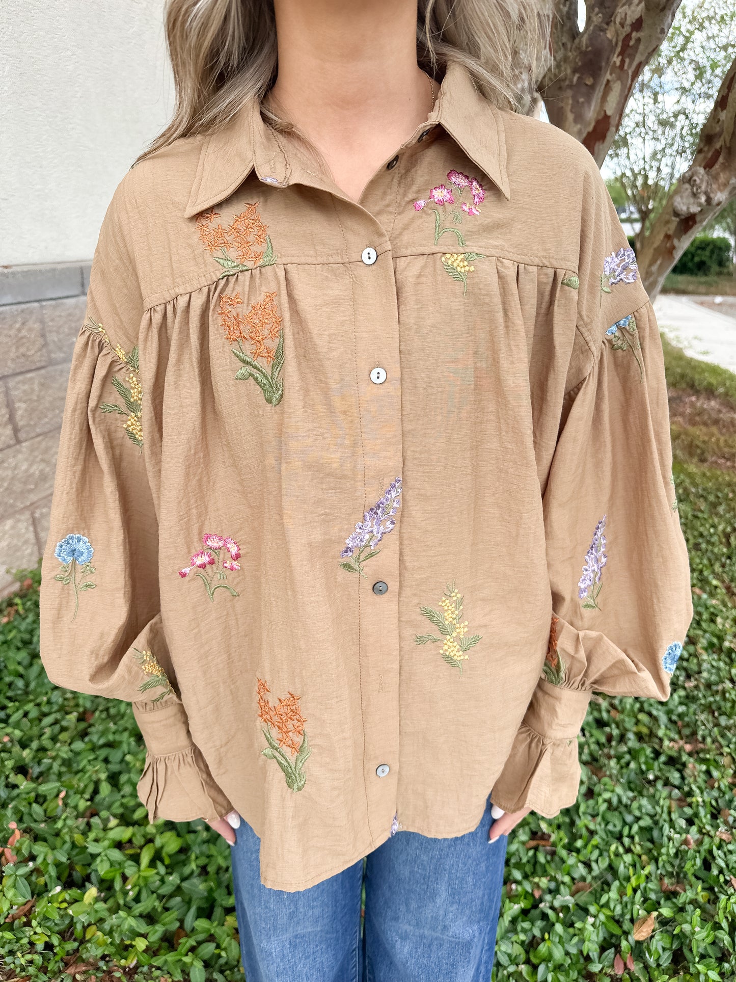 Peggy Long Sleeve Top