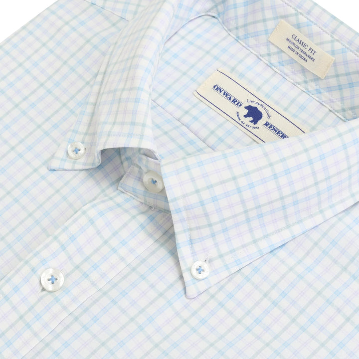 Onward Reserve Wright Classic Fit Performance Button-Down - Open Air
