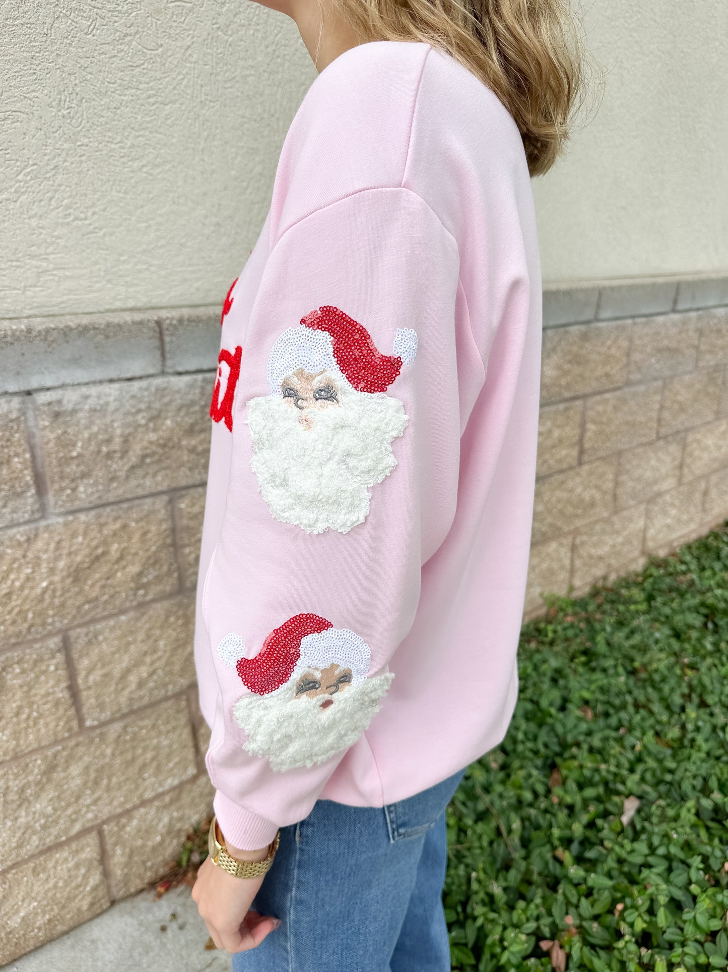 MS Sarah Sweatshirt - Santa’s Favorite