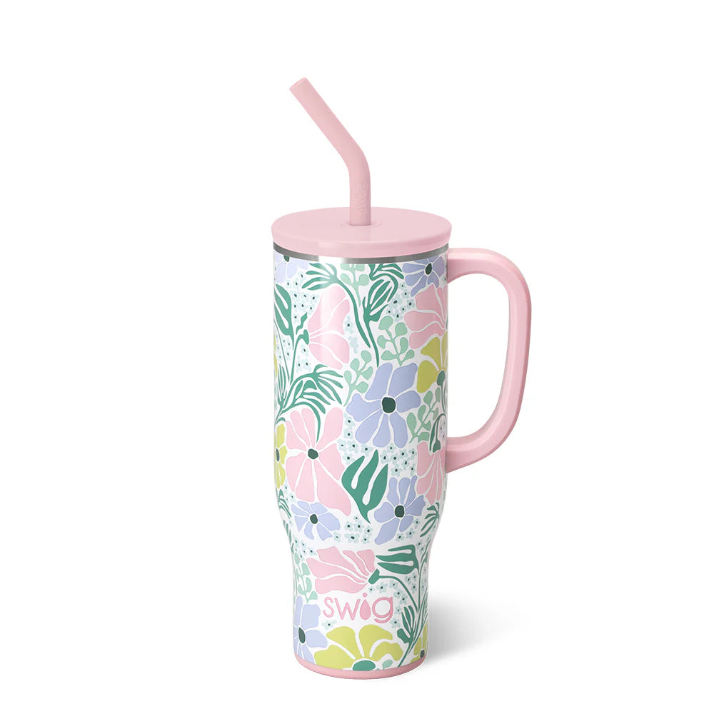 Swig Mega Mug 30OZ - Garden Party
