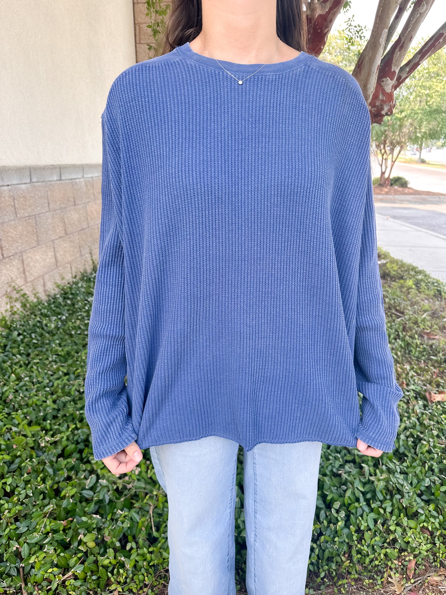 Carol Waffle Long Sleeve