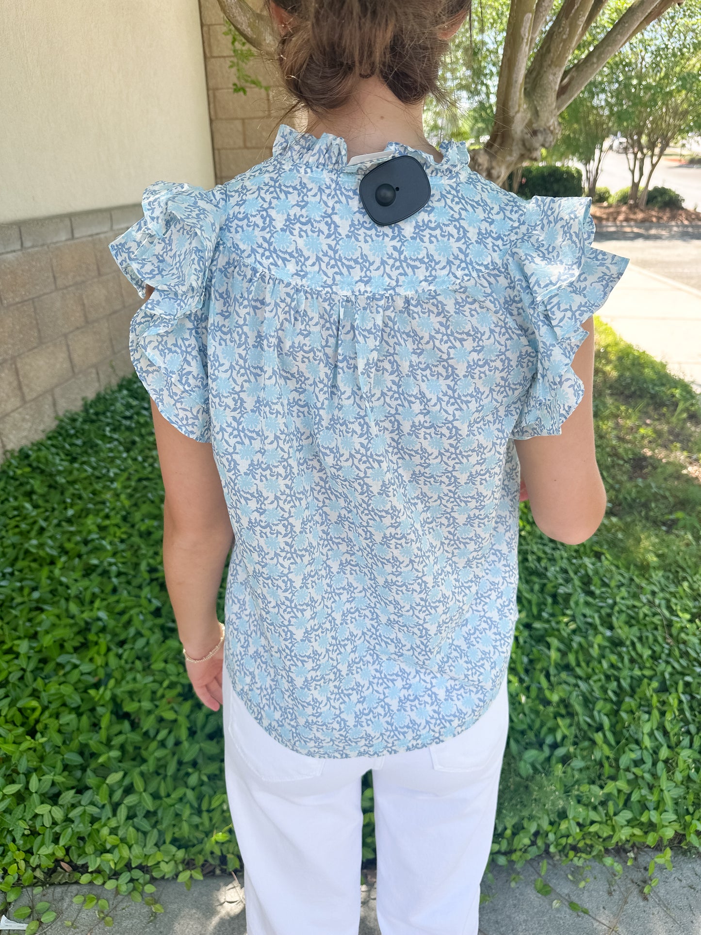 Elaine Floral Top