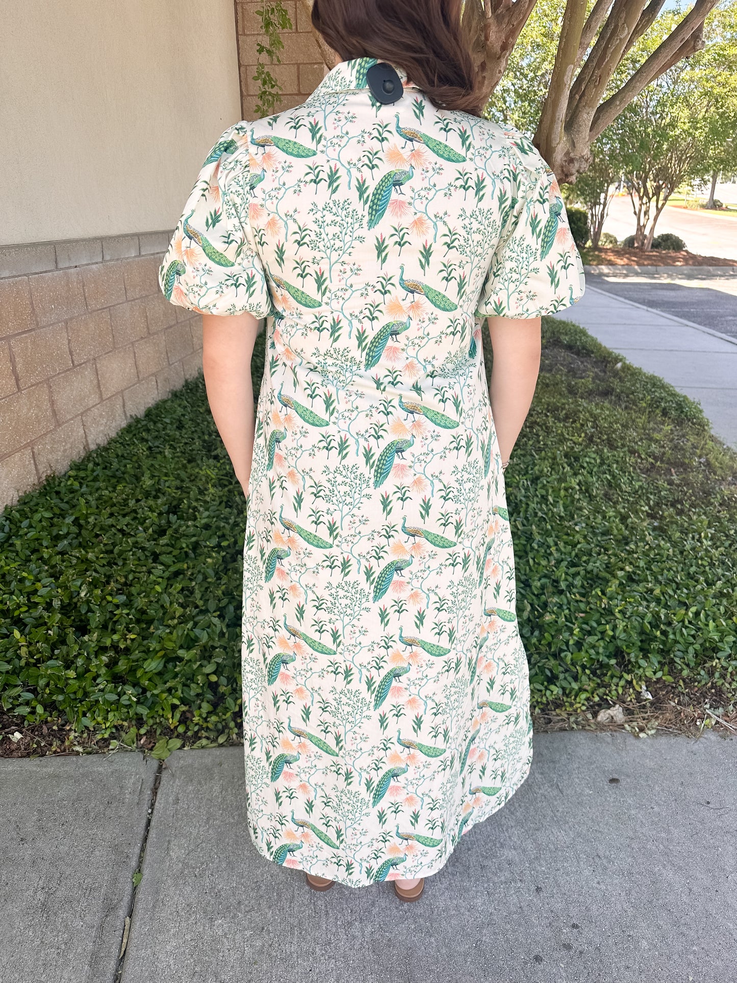 Presley Peacock Midi