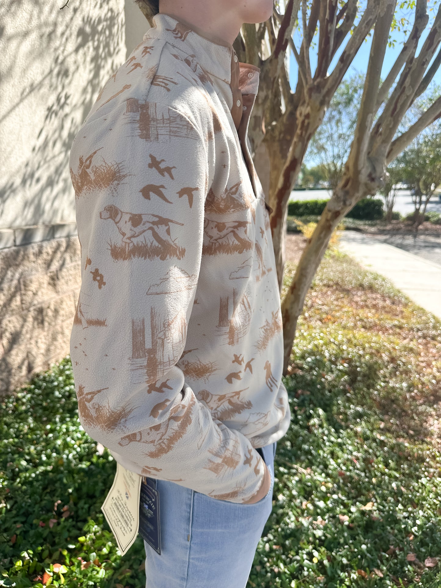 S. Casanova F25 Luke Fleece Pullover