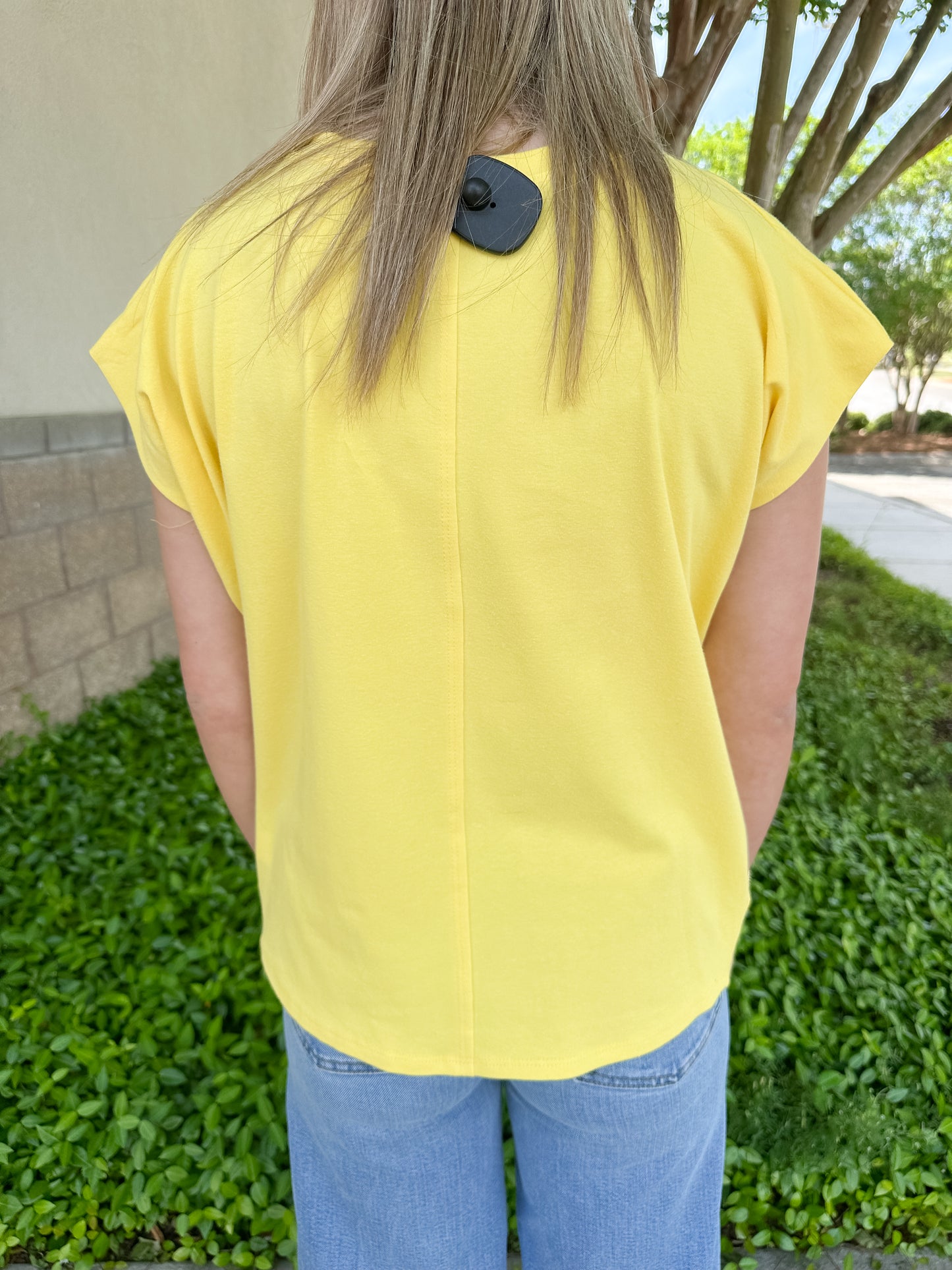Skyler Top - Yellow
