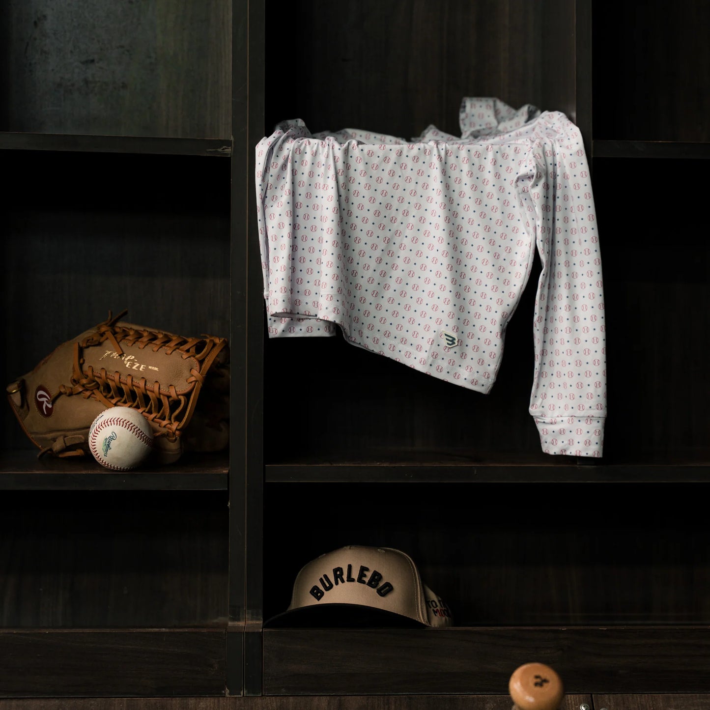 Burlebo Youth Performance Hoodie - Baseball