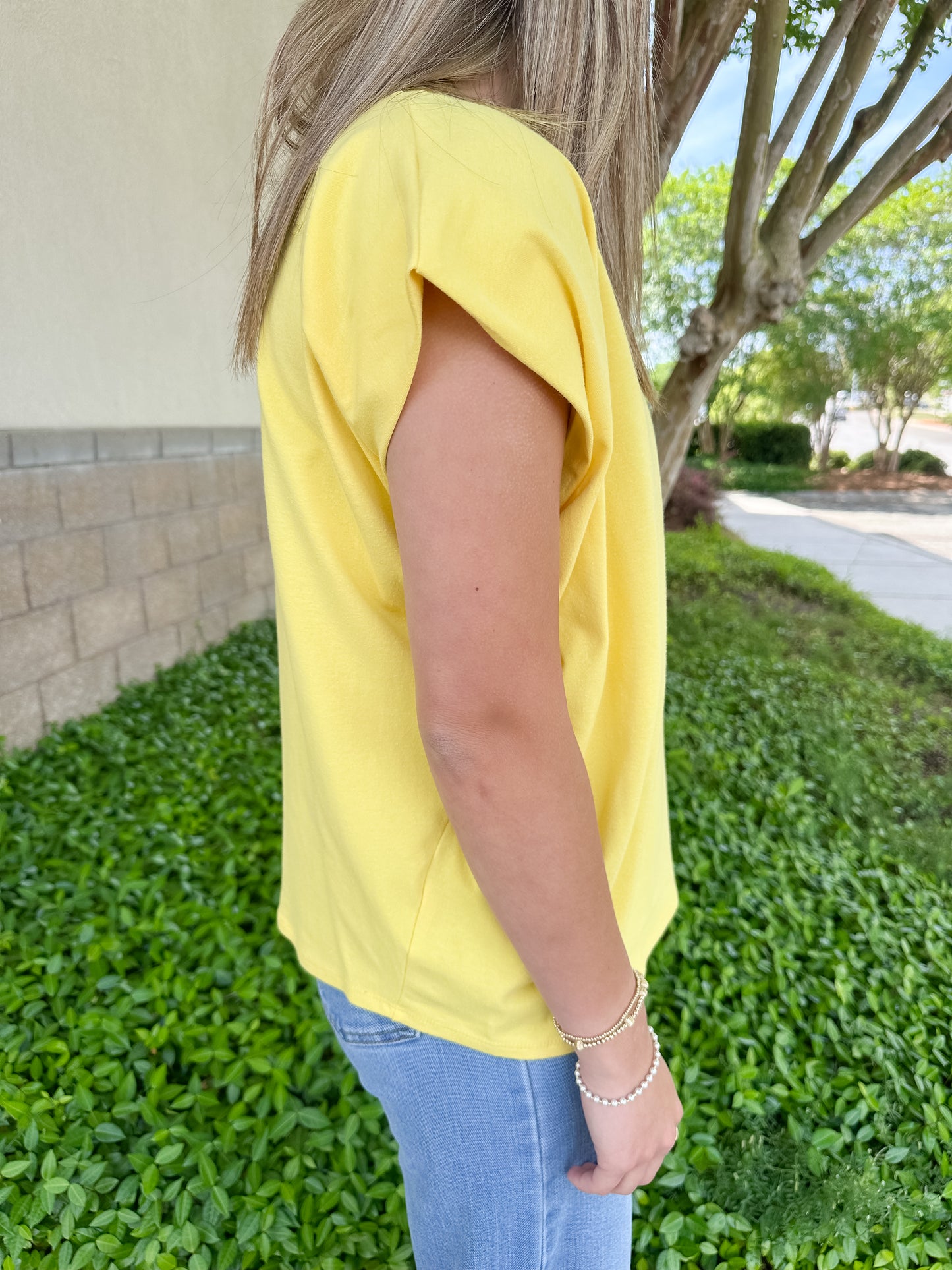Skyler Top - Yellow