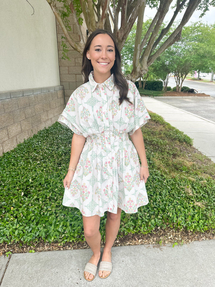 Mila Shirt Dress