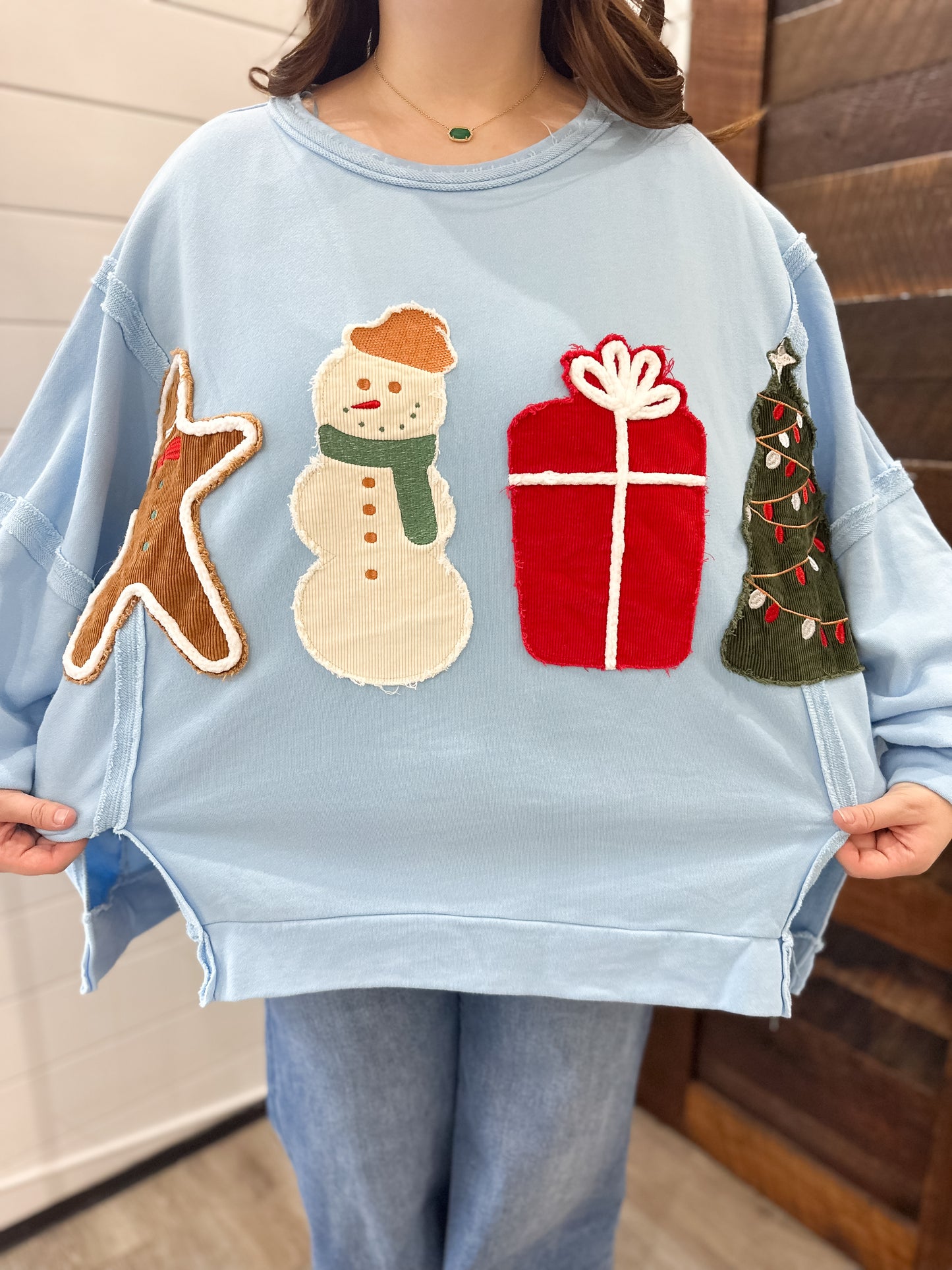 Festive Feels Sweater