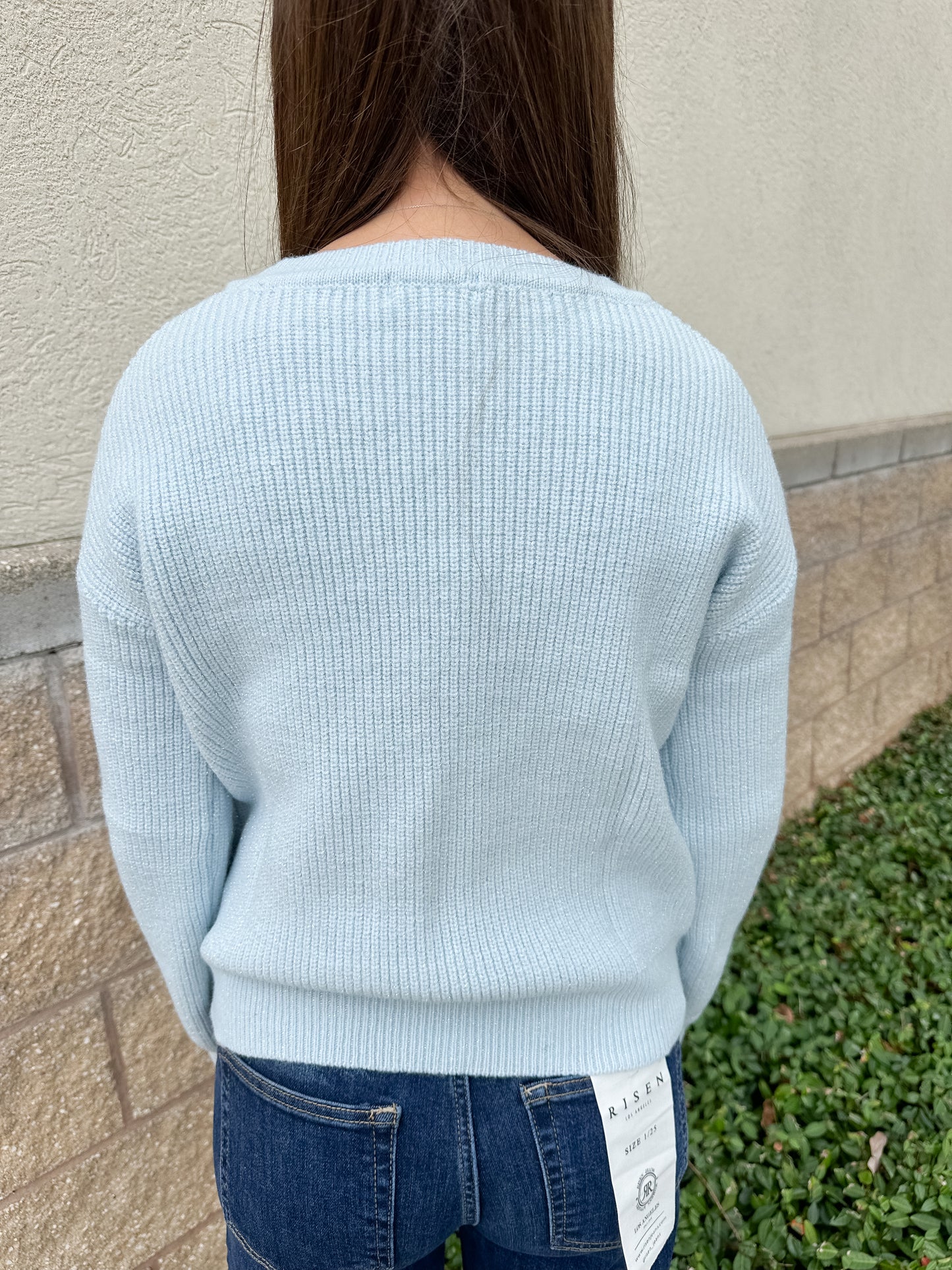 Elliana Sweater - Blue