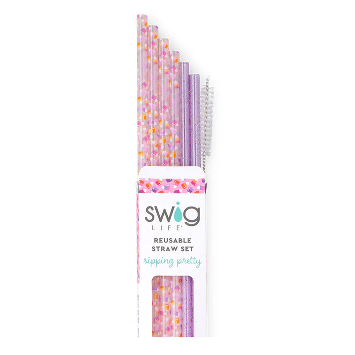 Swig Reusable Straws - Fall