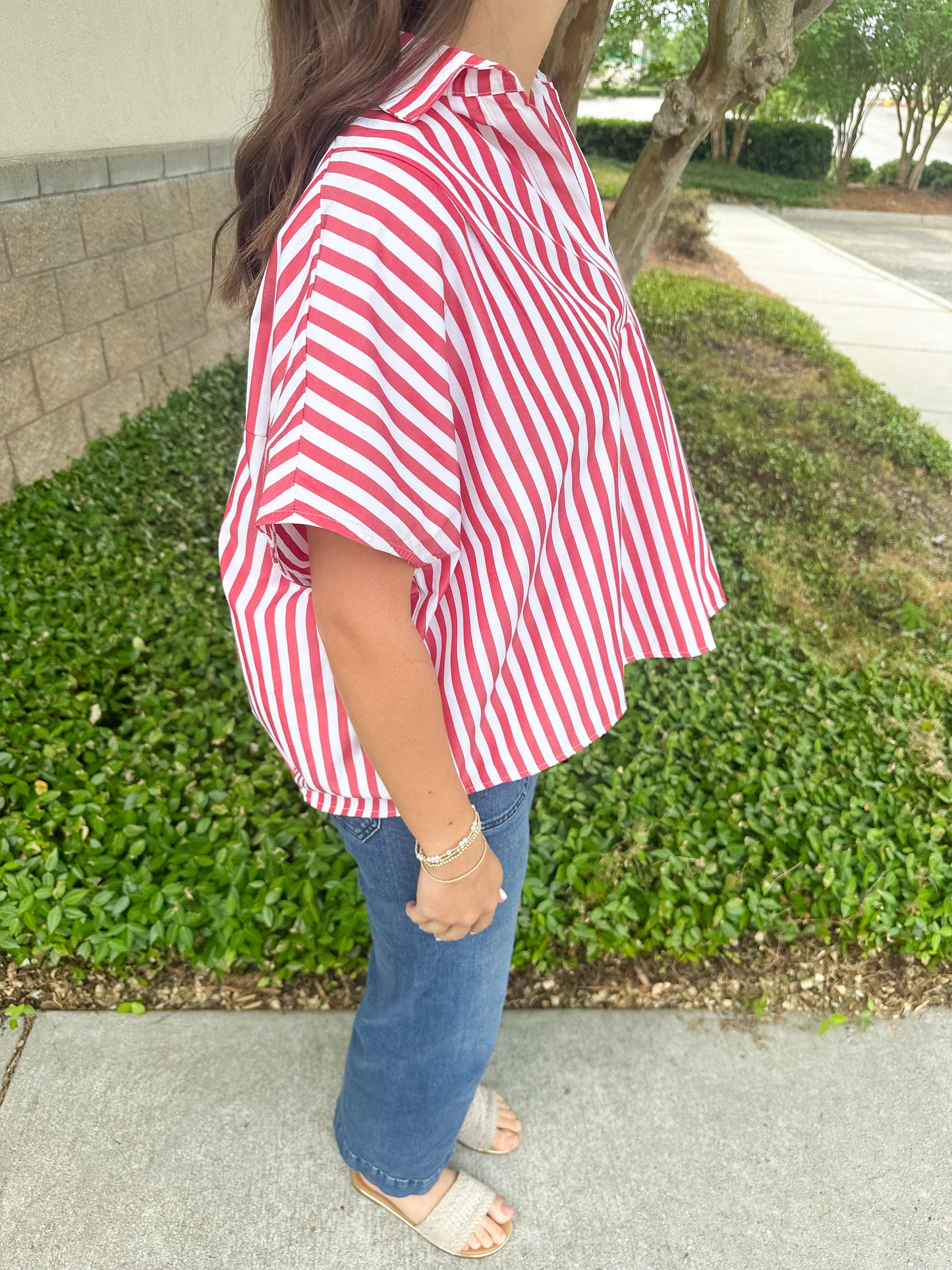 Harriet Stripe Top