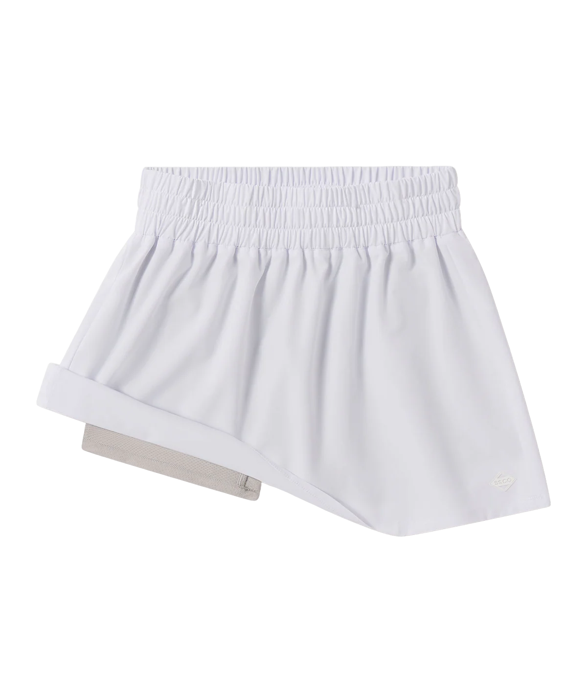 SSCO Women’s S26 Shifty Hybrid Skort - Bright White