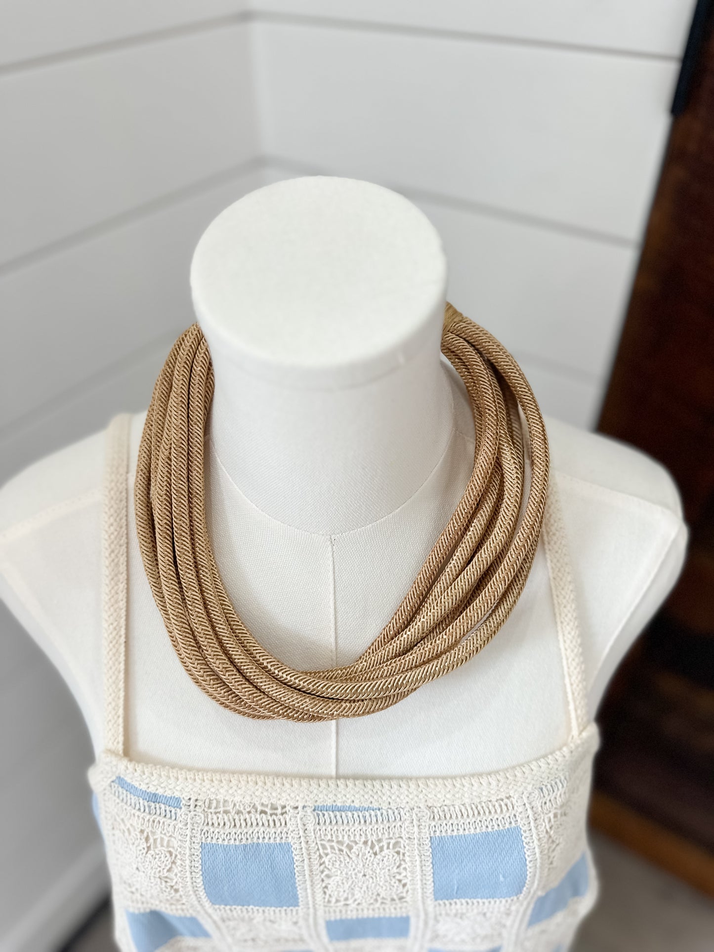 Max Stub Rope Necklace