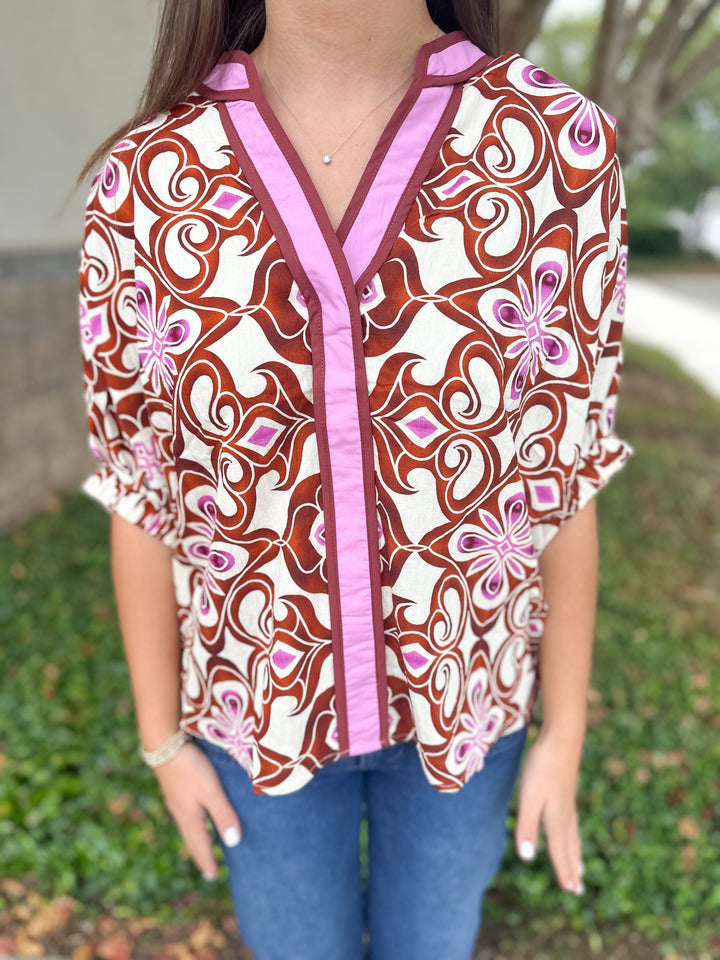 Mandy Blouse