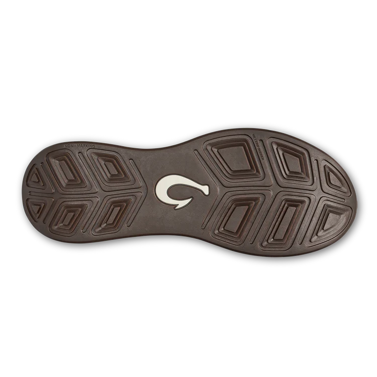 Olukai Men’s ‘Ahi Performance Marine Shoe - Black|Black