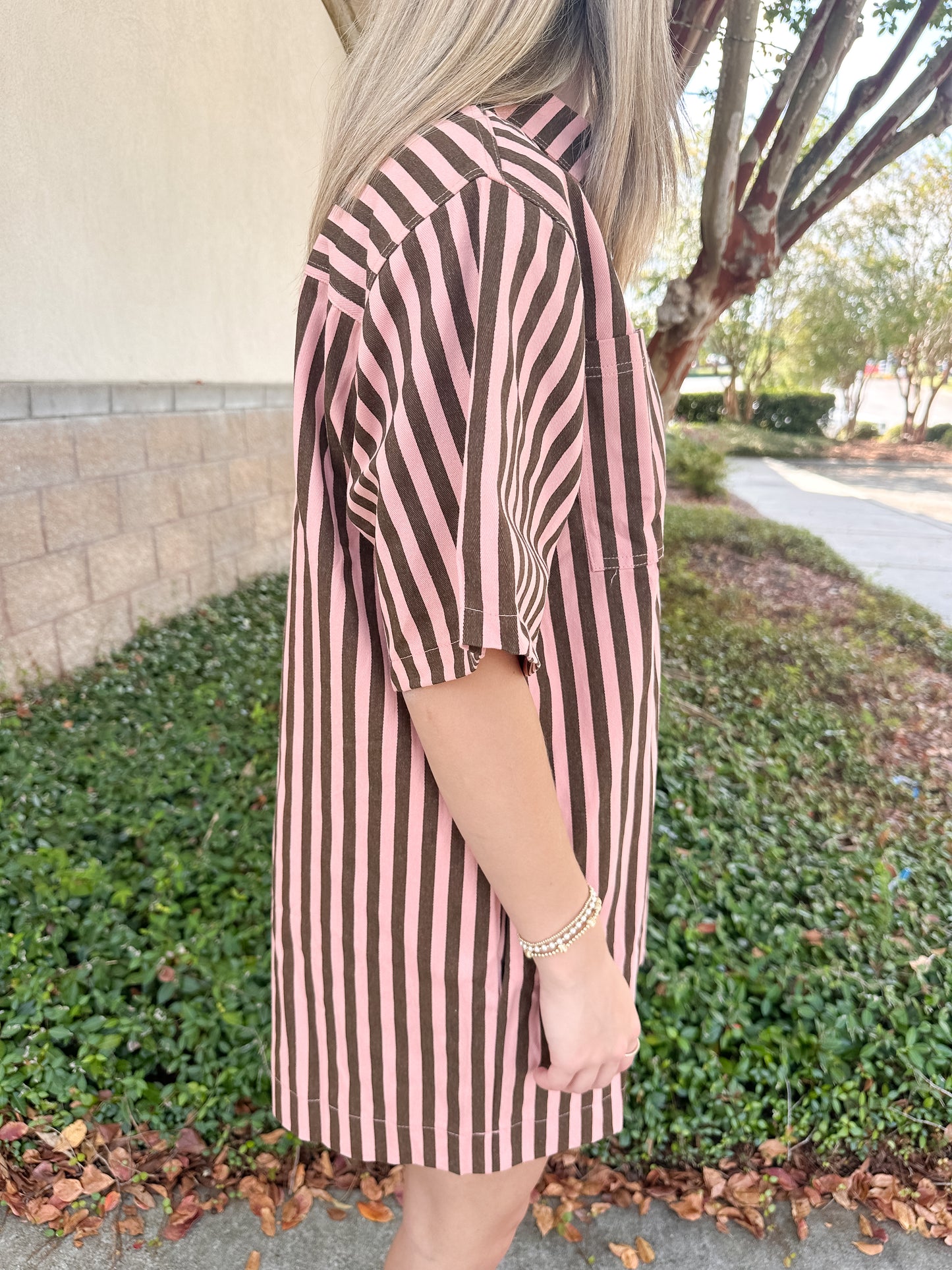 Harlow Denim Dress