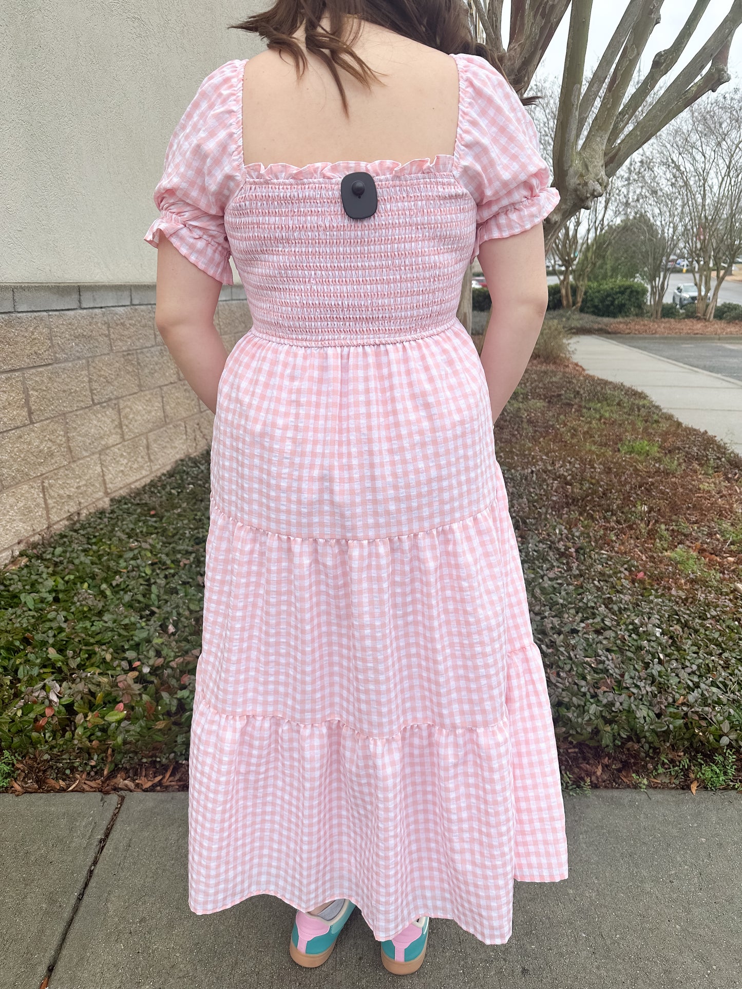 Tracy Gingham Dress