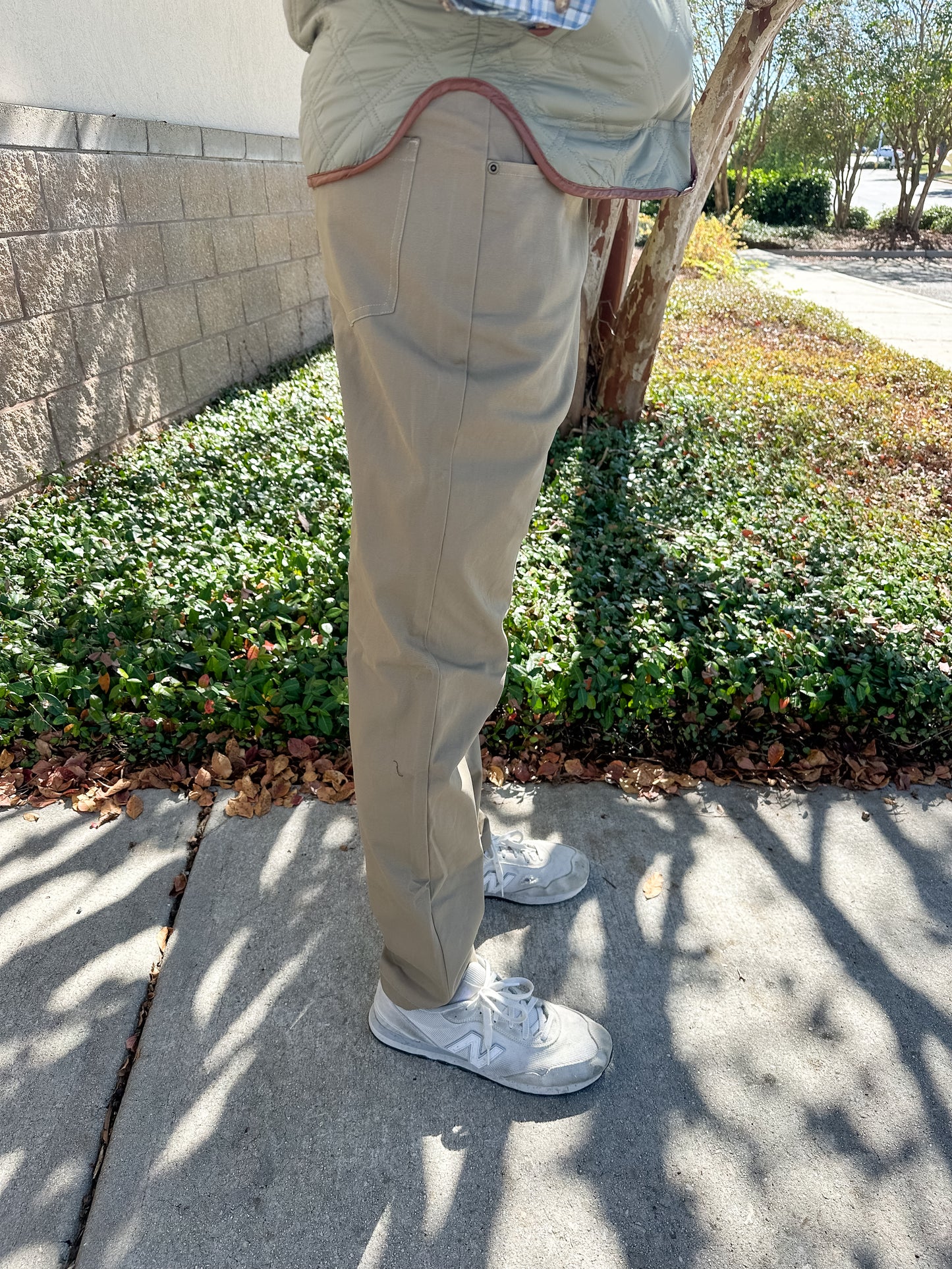 S. Casanova F25 Johnson Five-Pocket Pant