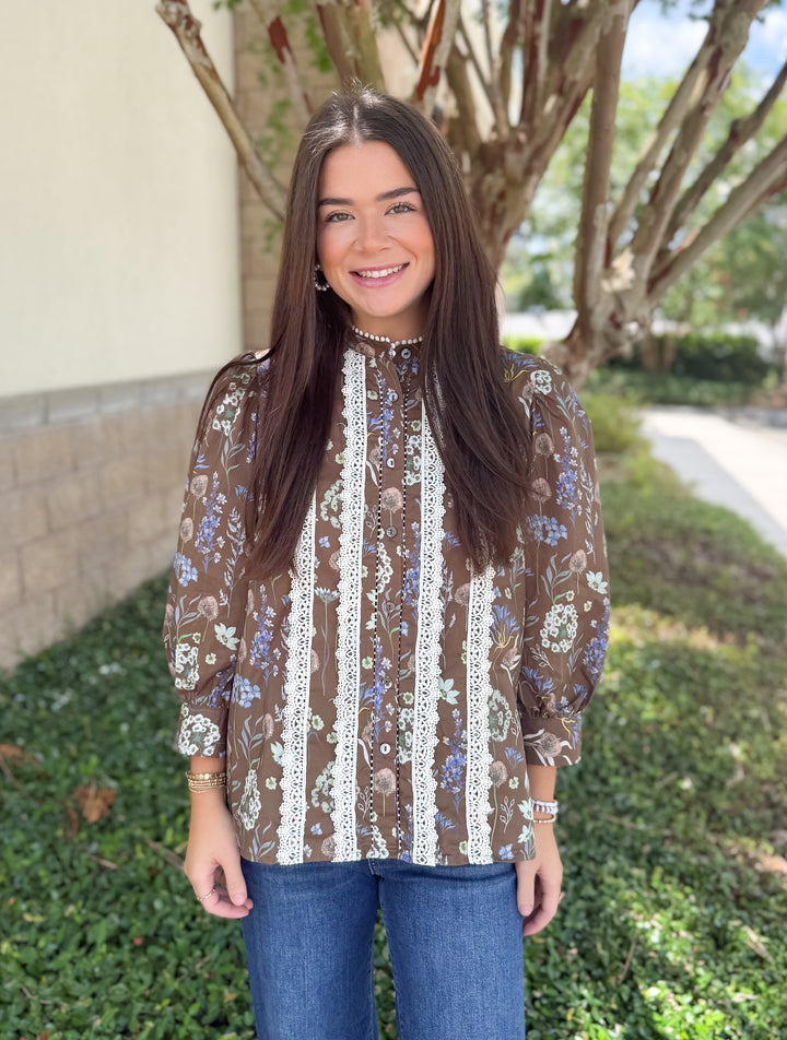Lacey Blouse