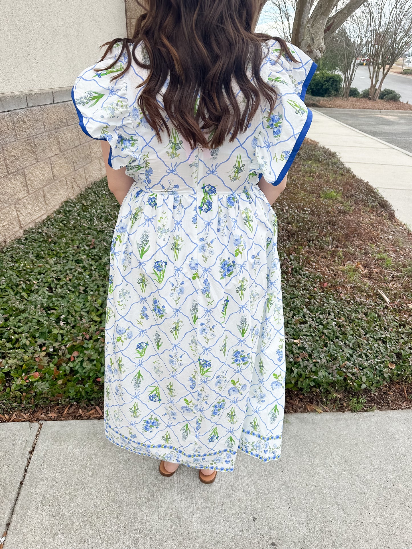 Chelsea Dress - Blue