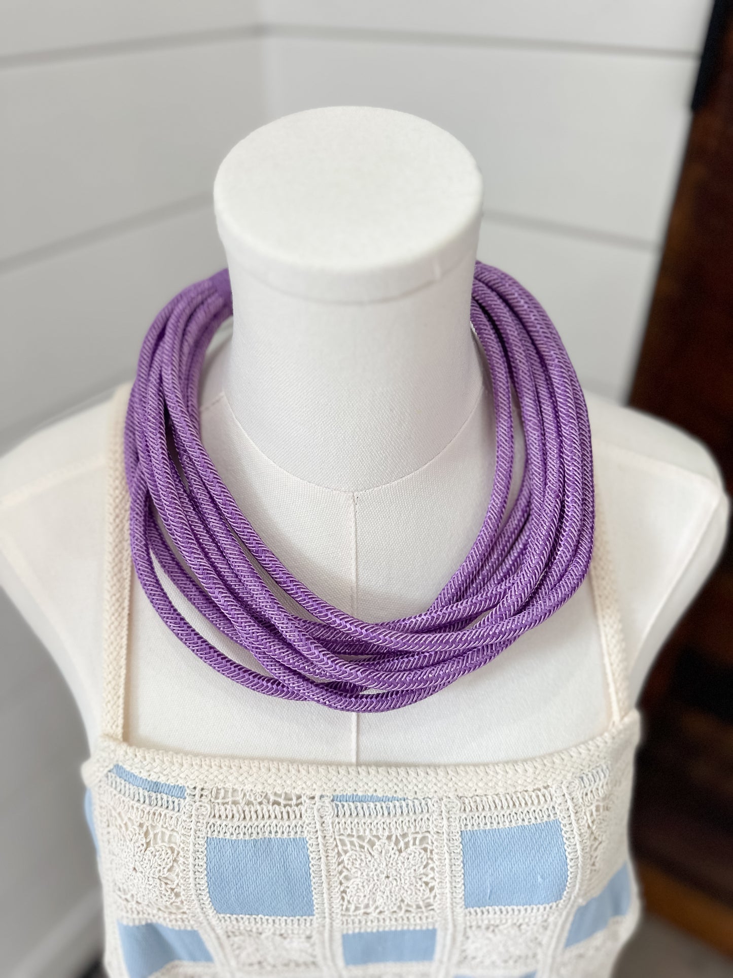 Max Stub Rope Necklace