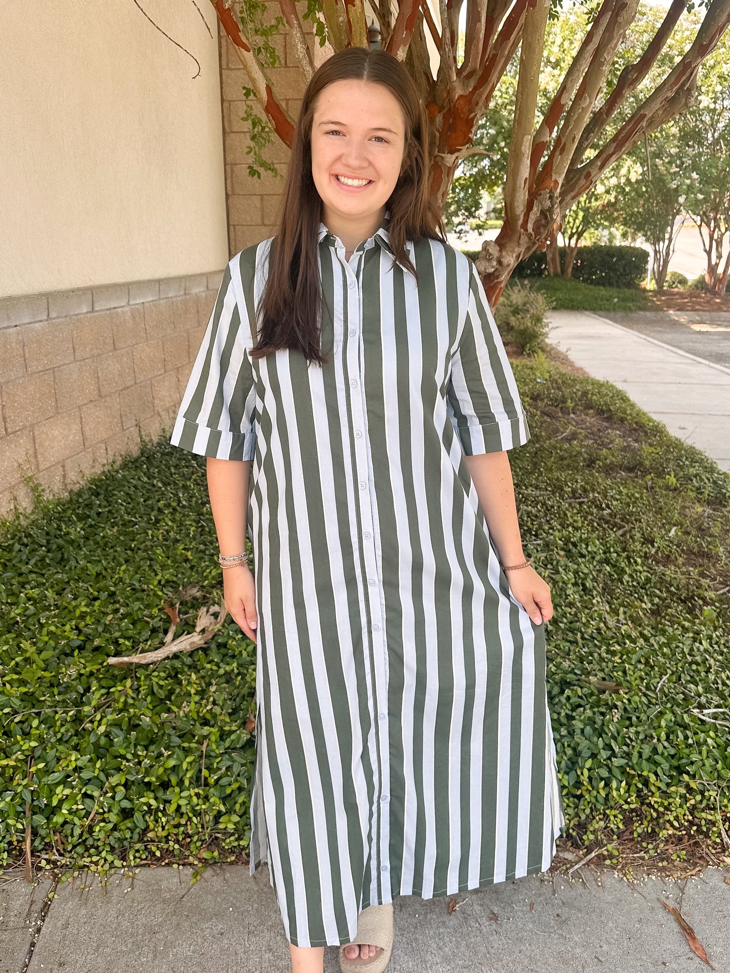 Kimberly Stripe Maxi