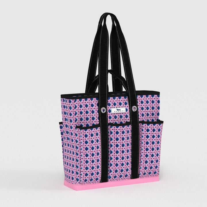 Scout Rocket Pocket Tote - Wisteria Cane