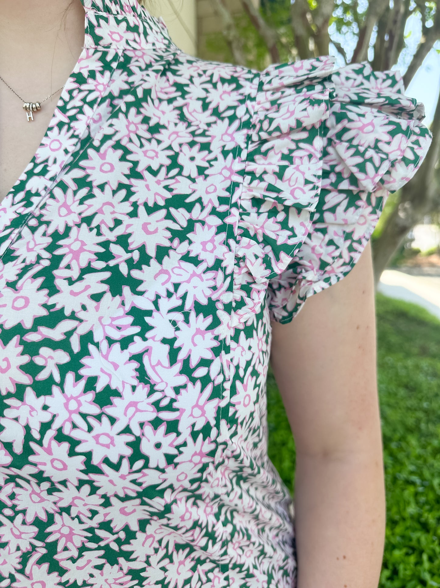 Tifton Floral Top