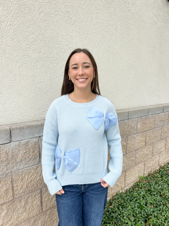 Elliana Sweater - Blue