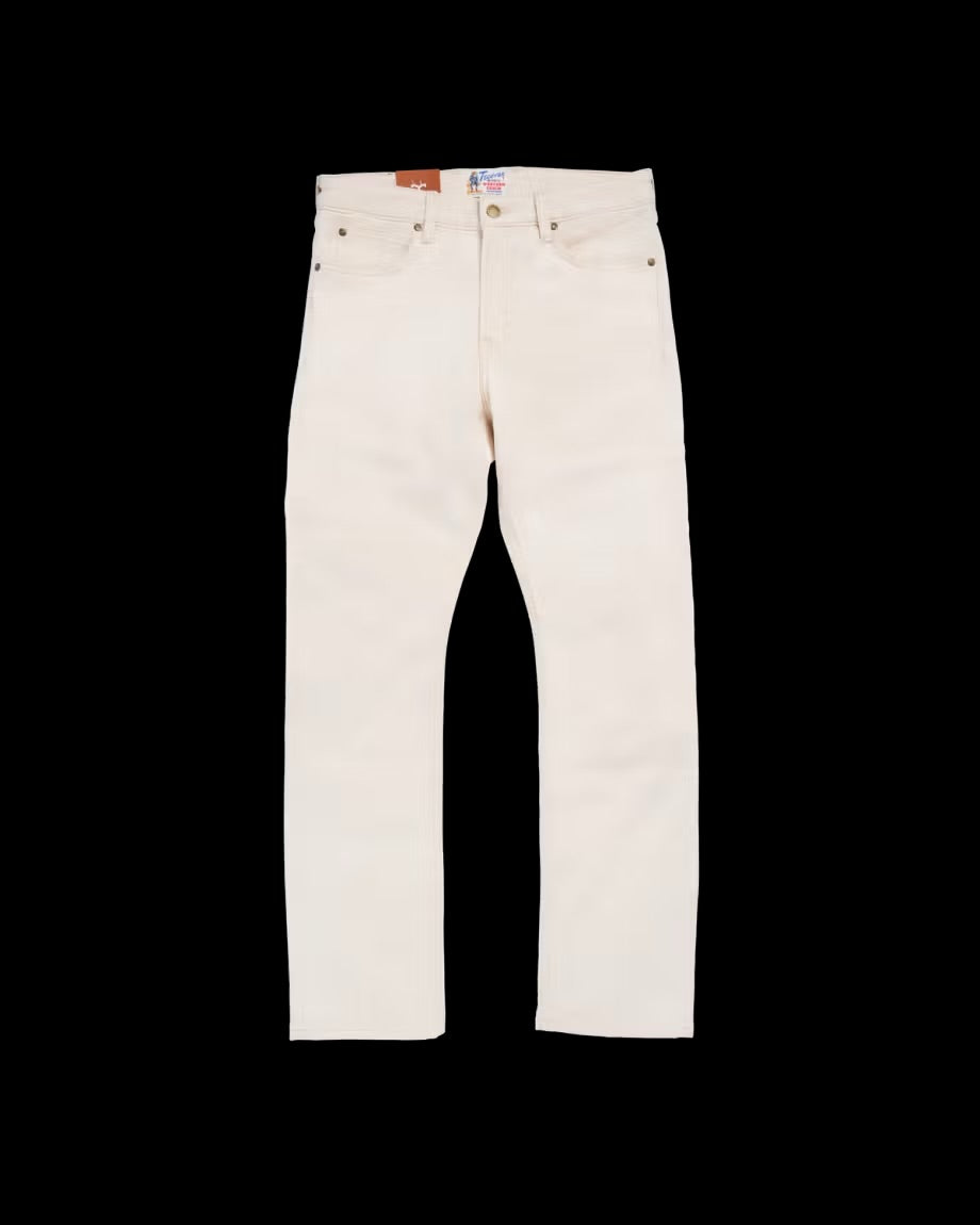 Tecovas Men’s Slim Straight Stretch Twill Pant - Light Sand