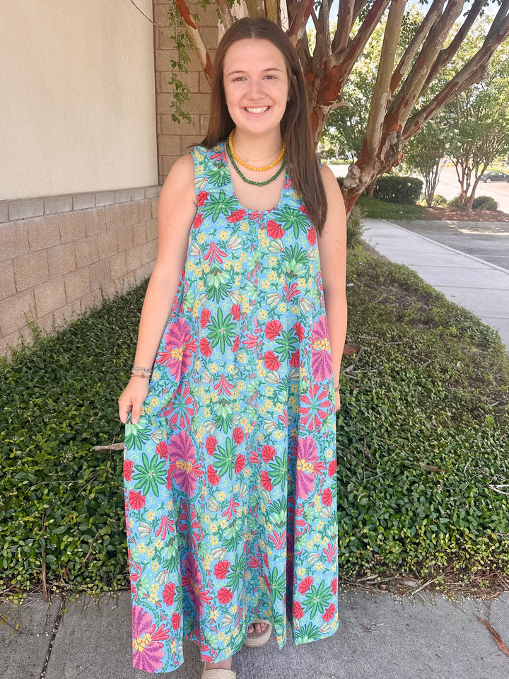 Jill Tropical Scoop Maxi