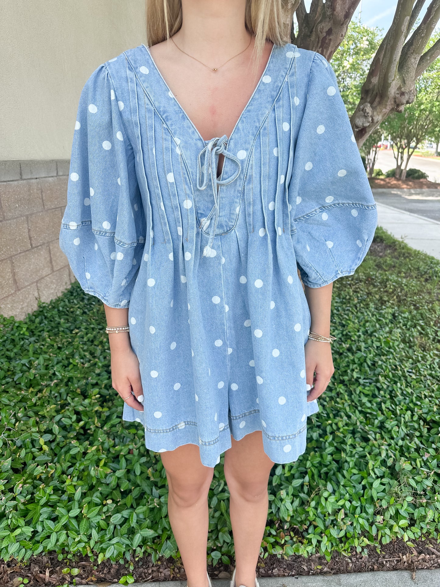 Madison Denim Romper