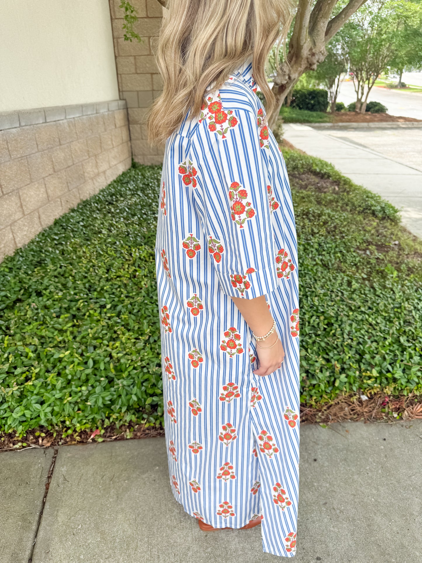 Bryce Stripe Maxi