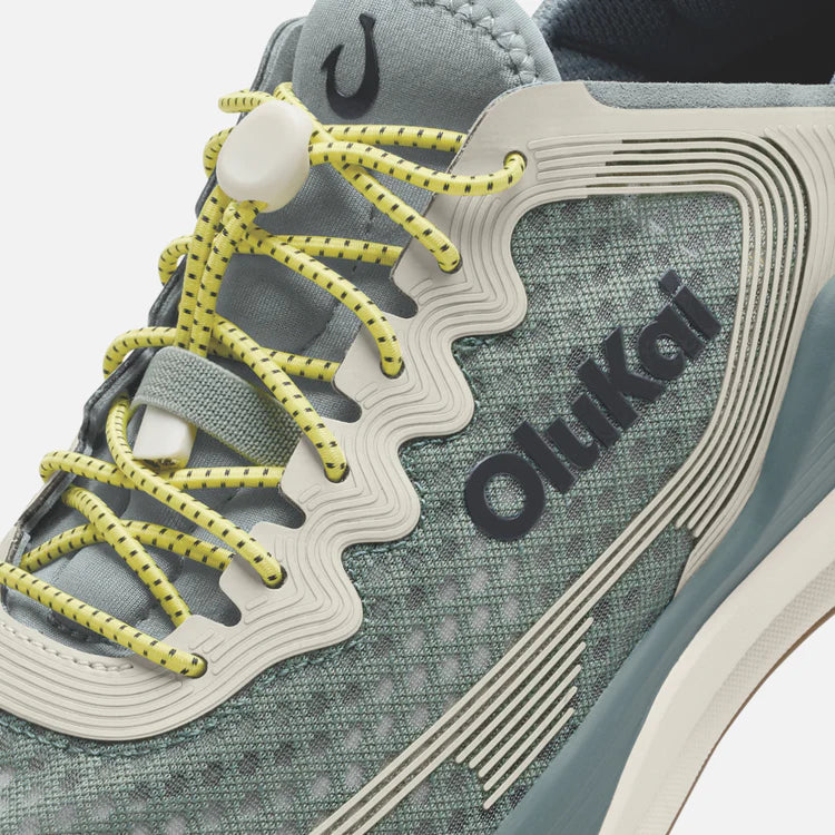Olukai Men’s ‘Ahi Performance Marine Shoe - Seagreen|White Sand