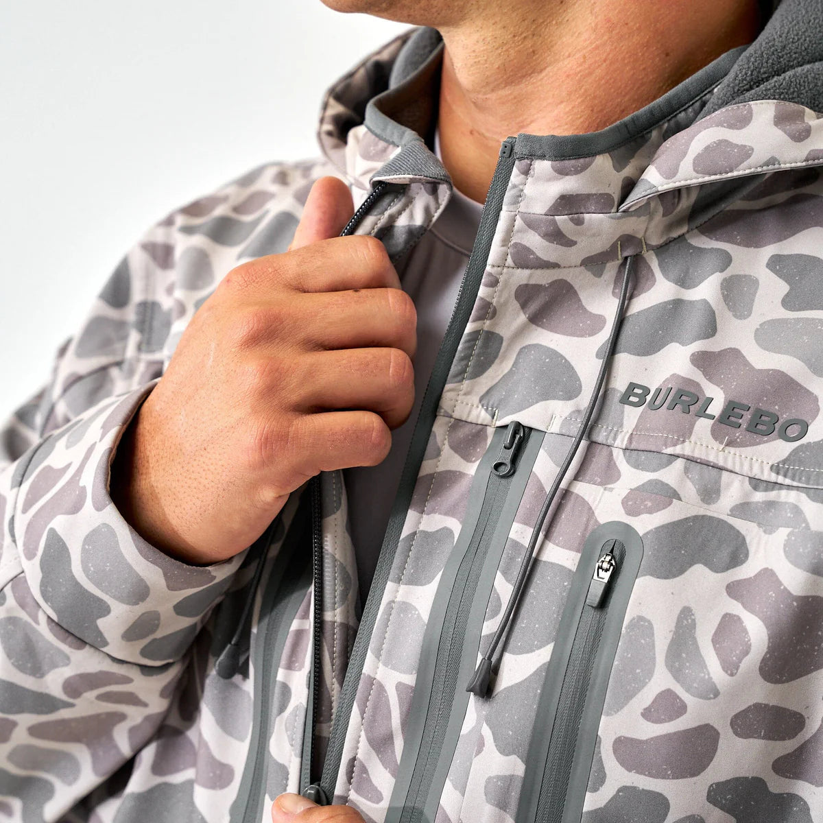 Burlebo Challenger Jacket - Classic Deer Camo