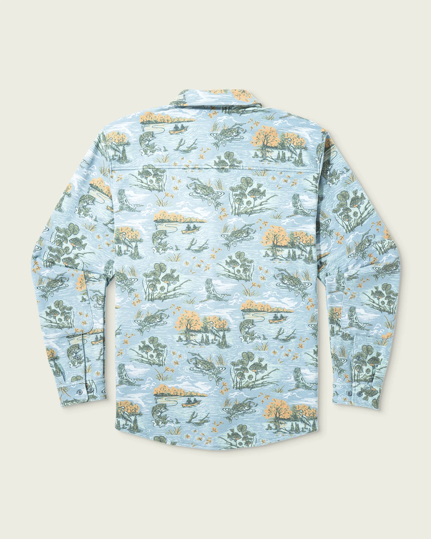 Marsh Wear Men’s Fireside Overshirt - Vintage Turquoise