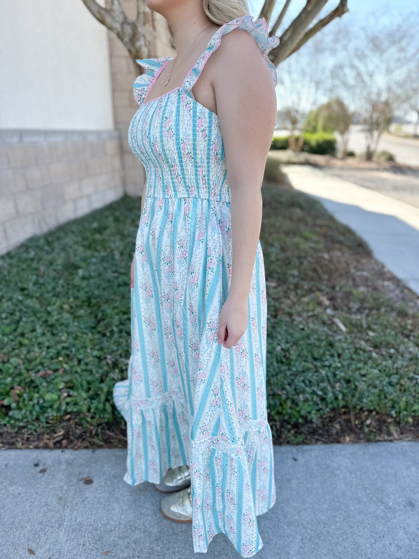 Market Maxi Dress