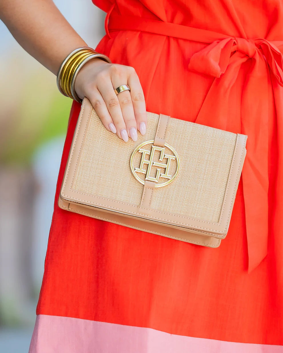 CH Cecilia Crossbody - Natural