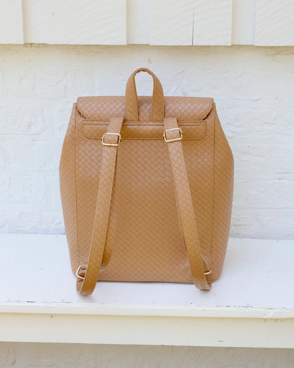 CH Bennett Backpack - Woven Tan