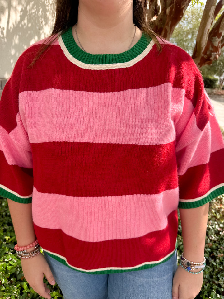 Isabella Sweater Top