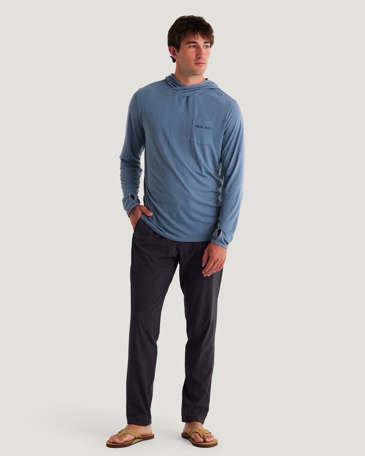 Free Fly Men’s Breeze Pant - Anthracite